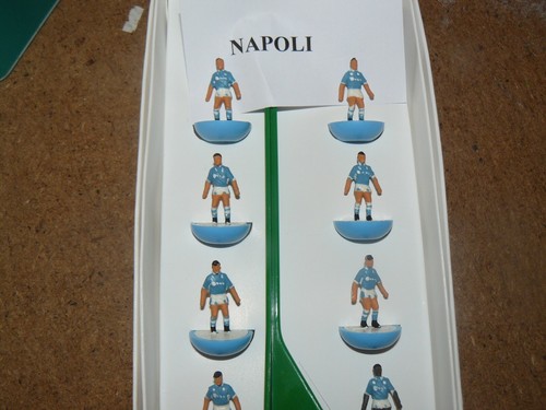 Napoli subbuteo santiago - napoli, 25