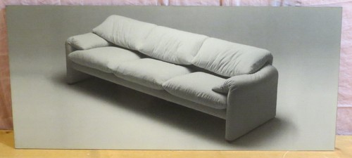 Divano pannello cartone con - :,
