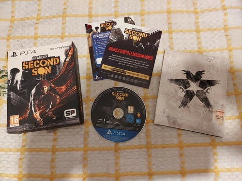 Infamous second son - son, special