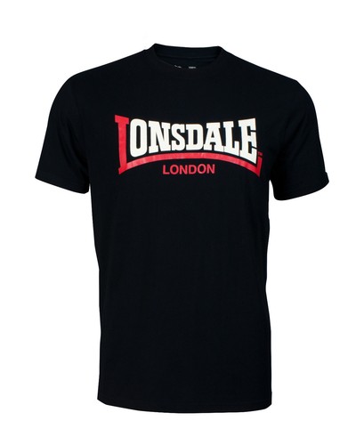 Shirt lonsdale bicolore - lonsdale,