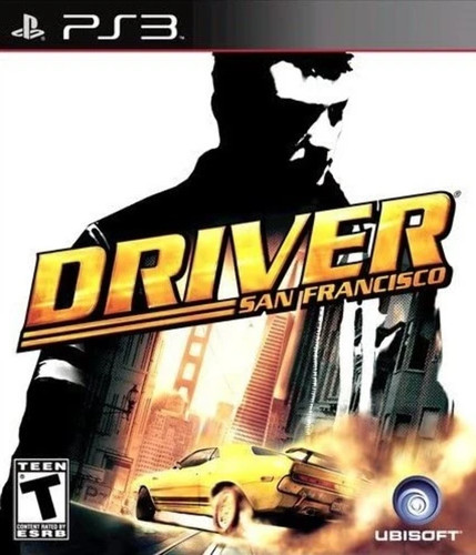 Driver san francisco ps3 - ps3, used