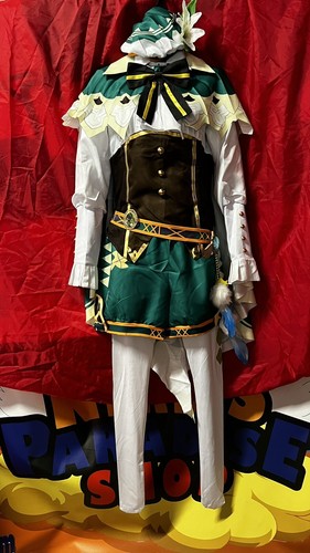 Cosplay genshin impact - cosplay, venti