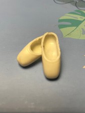 Accessori Barbie Vintage scarpe danza ginnastica bianche o rosa anni 80 anni 90