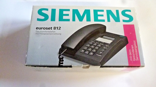 Siemens euroset 812 il - euroset, 812,