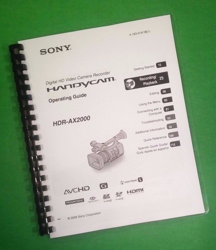 Manuale del proprietario per