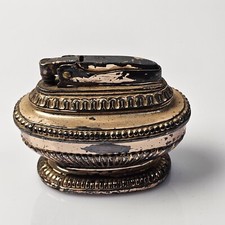 Accendino da tavolo RONSON Queen Anne Made in England Trade Mark  Reg. N. 85088