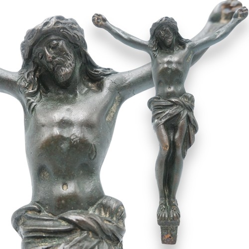 Crocifisso cristo bronzo - cristo,