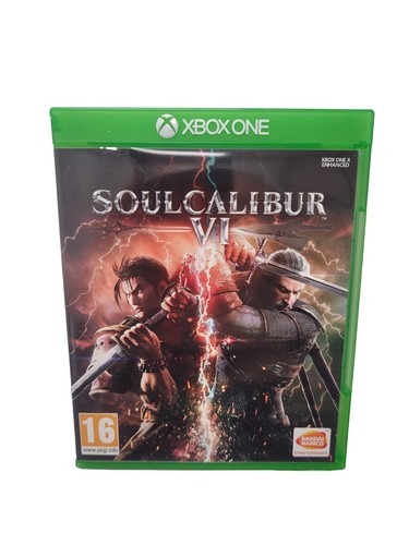 Soul calibur xbox - xbox, uno