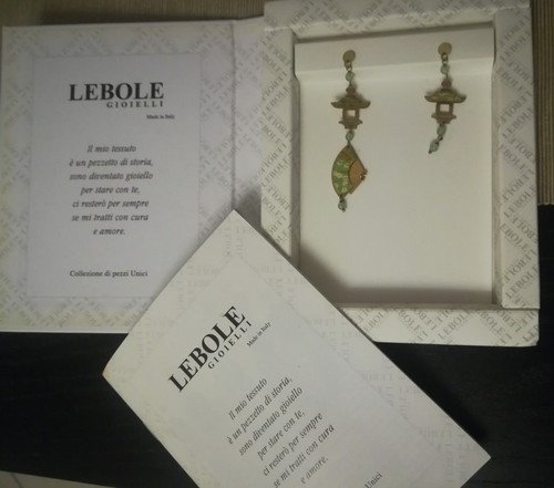Orecchini lebole - orecchini,