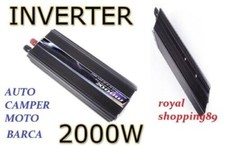 TRASFORMATORE 2000W WATT 12V