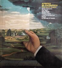 CERRI PIERLUIGI (a cura di) AUTENTICO MA CONTRAFFATTO. CINQUE GRAPHIC DESIGNERS