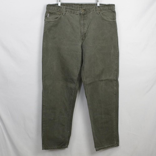 Jeans carhartt verde taglia - carhartt,