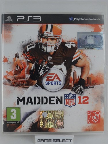 Madden nfl 2012 - nfl, ps3