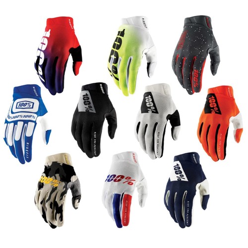 Guanti 100 ridefit motocross - 100%,