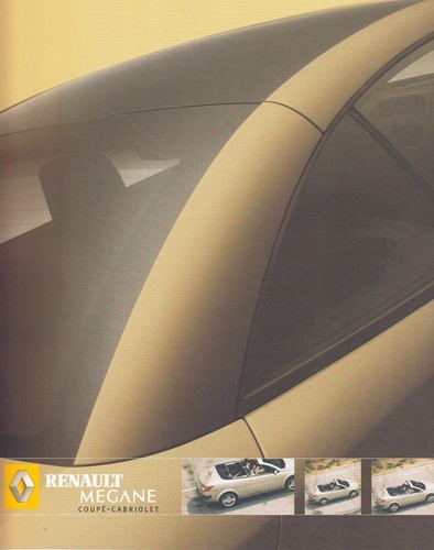 Brochure depliant renault - depliant,