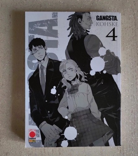 Gangsta kohske planet manga - kohske,