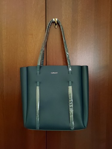 Borsa verde petrolio cacharel - borsa,
