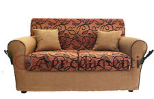 DIVANO IMBOTTITO 2 POSTI 3 POSTI LETTO IN TESSUTO COMPLETAMENTE SFODERABILE ARAN