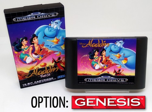 Aladdin final cut - final, sega