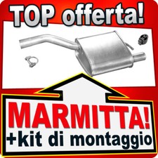 Silenziatore Posteriore per