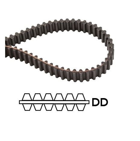 Cinghia dentata trattorino
