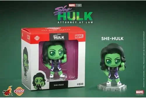 Hot toys cosbi marvel she - hot,