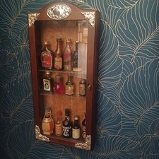 Vetrinetta in legno vintage Cm