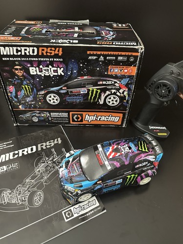 Hpi micro rs4 blocco ken - hpi,