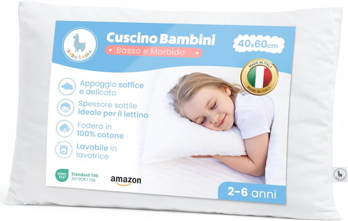 Cuscino bambino anni 6 - 2,