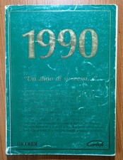 1990 "UN ANNO DI SUCCESSI..." - Ricordi. Spartiti Linea Melodica E Testi 