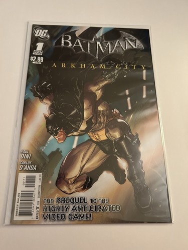 Batman arkham city dc - batman,