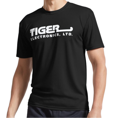 Shirt tiger electronics logo - tiger,