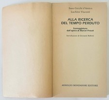 ALLA RICERCA DEL TEMPO PERDUTO