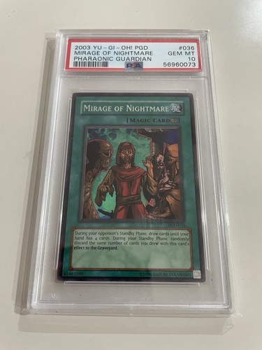 Yugioh pad 036 miraggio - yugioh, pad-036
