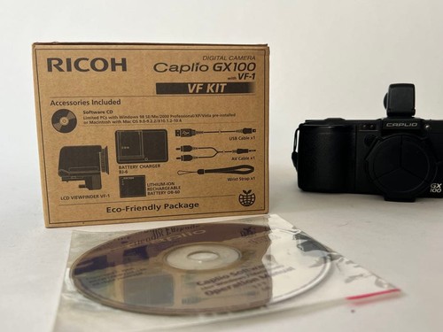Kit ricoh caplio - gx100, vf-1