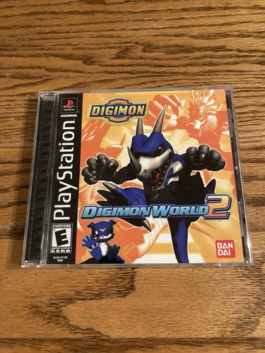Digimon world - (ps1,, 2000)