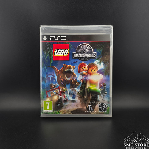 Lego jurassic world ps3 - world,