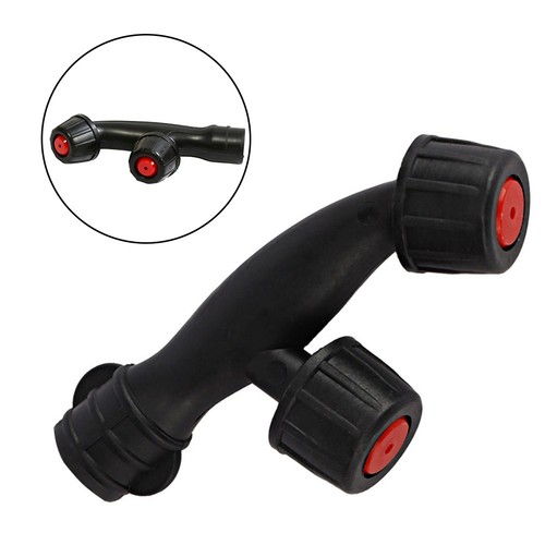 Spruzzatore doppio ugello - doppio,