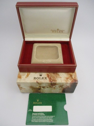 Scatola orologio vintage rolex - orologio,