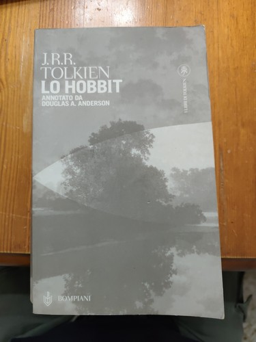 Tolkien lo hobbit - tolkien,
