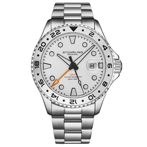 Orologio uomo stuhrling 4077 - stuhrling,