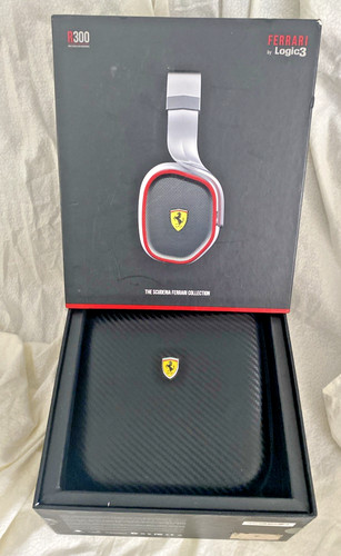 Ferrari logic3 cuffie - by,