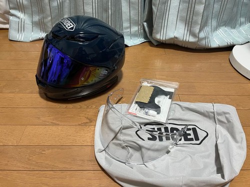 Shoei viridian blue - viridian,