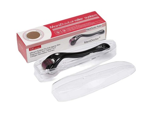 Rullo antirughe viso - rullo, derma