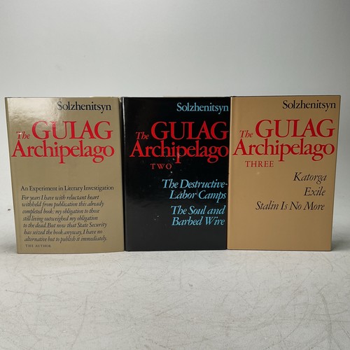 Vintage the gulag - vintage, archipelago