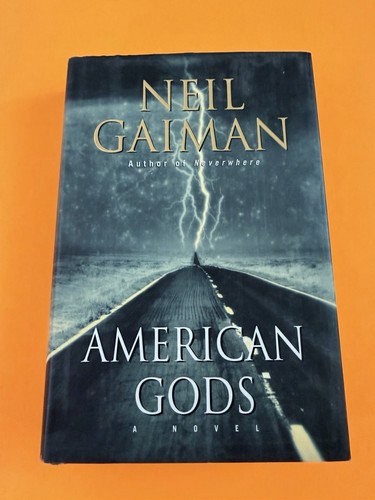 American gods neil gaiman - american,