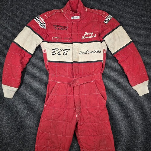 Tuta corsa vintage hinchman - corsa,
