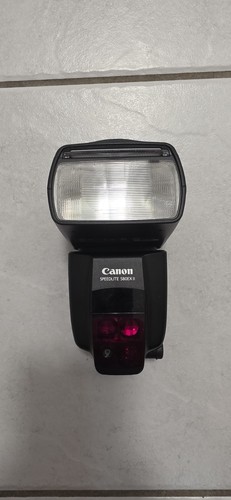 Canon speedlite 580ex shoe - speedlite,