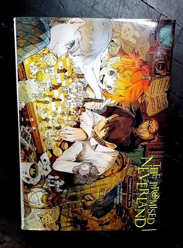 The promised neverland - the,