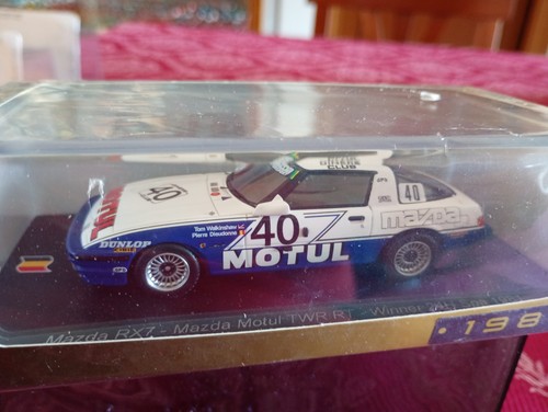 Spark mazda motul - spark, rx
